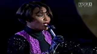 Whitney Houston Sopot 1999 - Saving All My Love For You