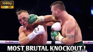 'KNOCKOUT CHAOS' Dennis Hogan vs. James Metcalf Full Fight Highlights | Best Boxing 2024