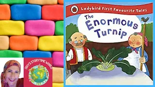 📚Kids Books Read Aloud:The Enormous Turnip: Ladybird First Favourite Tales