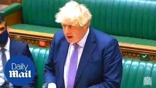 Boris Johnson votes to approve foreign aid cuts despite major Conservatives revolt