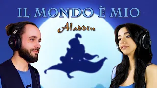 IL MONDO E' MIO - ALADDIN || Luna ft. Alberto Pagnotta || A Whole New World