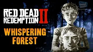 Red Dead Redemption 2 Easter Egg - The Whispering Forest