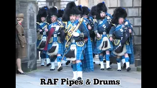 RAF Pipes & Drums