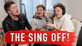 THE SING OFF VS CONOR MAYNARD & MIKEY PEARCE