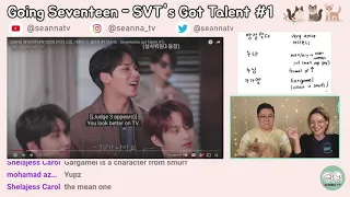 SVT's Got Talent #1 - Learn Korean with Going Seventeen [Live]