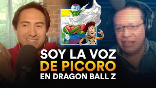 Soy la voz de Picoro en DBZ: Carlos Segundo I ECP Podcast