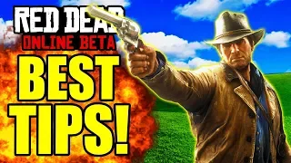 Best Tips and Tricks For NEW PLAYERS in Red Dead Online! How To Be Good At RDR2 Online Tips!