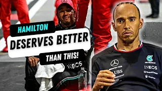 Mercedes NEEDS TO STOP Disrespecting Sir Lewis Hamilton!