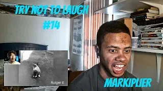 TRY NOT TO LAUGH #14 REACTION | Markiplier Reaction