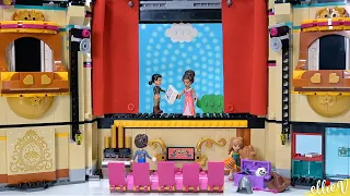 A full-blown Lego theatre? This is perfection 🎭 Lego Friends Theater School build & review