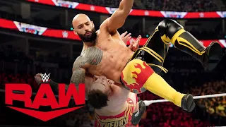 Ricochet vs. Austin Theory: Raw, March 28, 2022