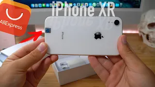 Дешёвый iPhone XR c Aliexpress УДИВИЛ - Что внутри?