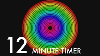 12 Minute Radial Timer