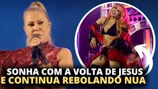 Cristãos criticam Joelma após ela parar show e contar sonho que teve com a volta de Jesus