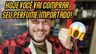 É HOJE QUE VC COMPRA SEU PERFUME IMPORTADO! LIVE DO DESCONTÃO!