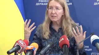 На Рівненщину завітала Уляна Супрун