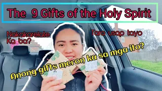 THE 9 GIFTS OF THE HOLY SPIRIT PART 1 | Christian Pinoy Vlog | Redeemed by Grace