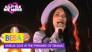 BESA - Amelia (Live at the Pyramid of Tirana) | Albania 🇦🇱 | #EurovisionALBM