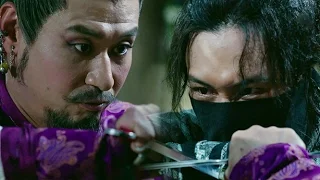 《BEST》 Six Flying Dragons 육룡이 나르샤｜ 변요한, 박혁권과 불꽃 튀는 '검술' 대결  EP09 201501102