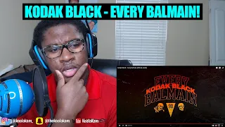 THIS IS NOT THE REAL KODAK! Kodak Black - Every Balmain [Official Audio] | REACTION!