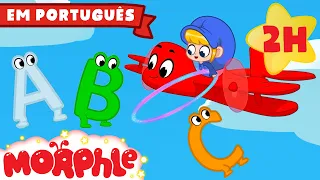 Morphle e as letras mágicas! | 2 HORAS DE MORPHLE | ABC com Morphle em Português | Desenhos Animados