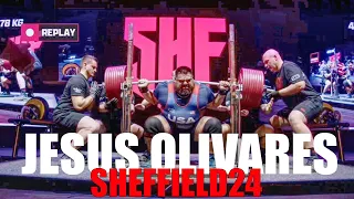 JESUS OLIVARES | SHEFFIELD24