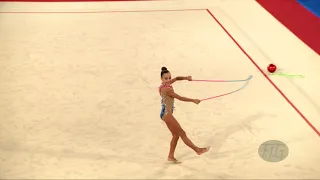 BERNAT Szofia (HUN) - 2019 Rhythmic Junior Worlds, Moscow (RUS) - Qualifications Rope