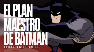 El plan maestro de resurrección de Batman | Justice League