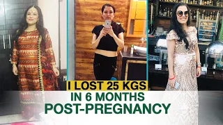 How I Lost 25 kgs After My Baby | Fat To Fit | Fit Tak