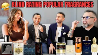 RATING MY FAVORITE MEN'S FRAGRANCES WITH @cubaknow @Redolessence & @AN_unAVERAGEJOE