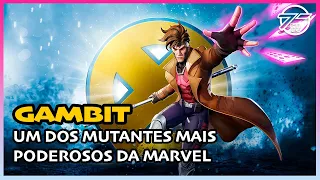 GAMBIT (remy lebeau) o MUTANTE mais gostoso dos X-MEN e sua historia com TEMPESTADE e VAMPIRA