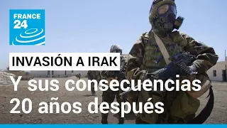 Las lecciones aprendidas de la invasión de Estados Unidos a Irak