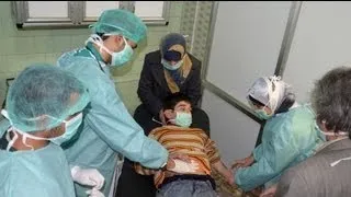 Syria: accusations fly over 'chemical weapons' attack