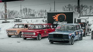 TNT Drifting Club | I этап Winter Drift Battle