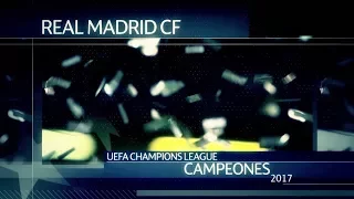 2016/17 UEFA Champions League highlights featuring Ronaldo, Messi & Buffon