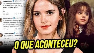 Por que EMMA WATSON parou de atuar?