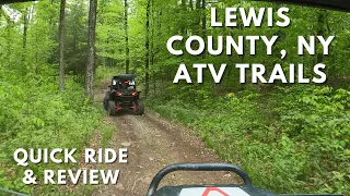 Lewis County ATV Trails, Lewis County, New York quick review