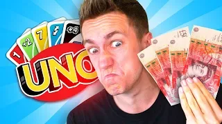 PLAYING UNO FOR MONEY!