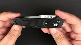 Benchmade 940-2 Review