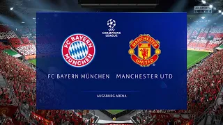 ⚽ Bayern Munich vs Manchester United ⚽ | UEFA Champions League (20/09/2023) | Fifa 23