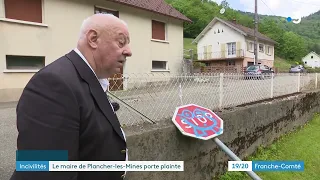 Haute-Saône : un maire d'une commune pris pour cible dans des tags et incivilités