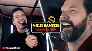 Rea Garvey singt Britney Spears 🤩 & Nico kennt den einen Song nicht | Nico Santos Karaoke Box