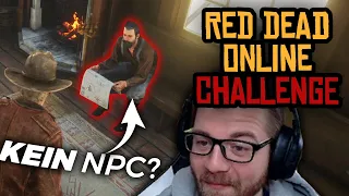 Wir sind NPCs in Red Dead Online!