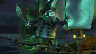 [Trailer] The Curse Of Skull Rock True 3D in Anaglyph 3D (Red-Cyan)
