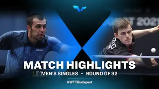 Sadi Ismailov vs Kilian Ort | WTT Contender Budapest 2021 (R32)