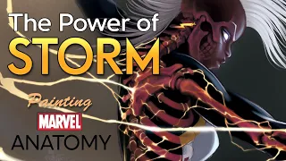 The Power of STORM | Marvel Anatomy | Jonah Lobe