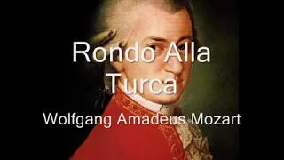 Rondo Alla Turca (Turkish March)-W. A. Mozart (Turkish March)