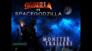 Monster Trailers: Godzilla vs. SpaceGodzilla (1994 HD TRAILER REMAKE)
