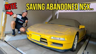 Trying To Save the Abandoned NSX-R in Japan...