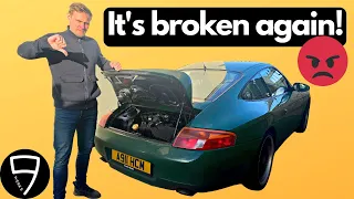 Fixing my broken 996 (again) and Porsche 911 headlight restoration guide!